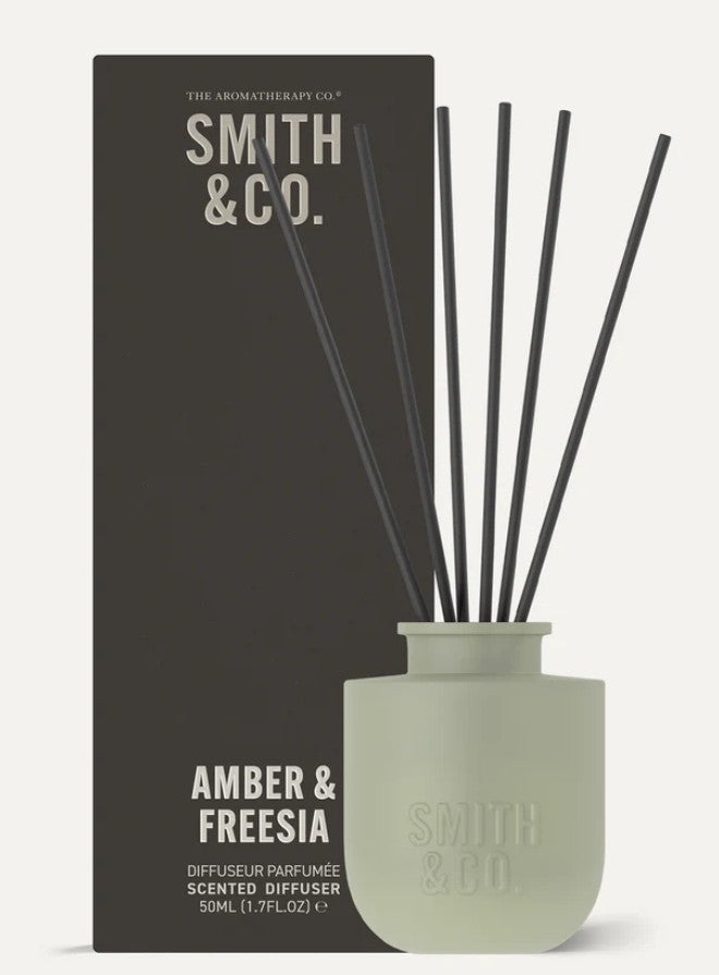 SMITH&CO. Amber & Freesia Reed Diffuser 50ml