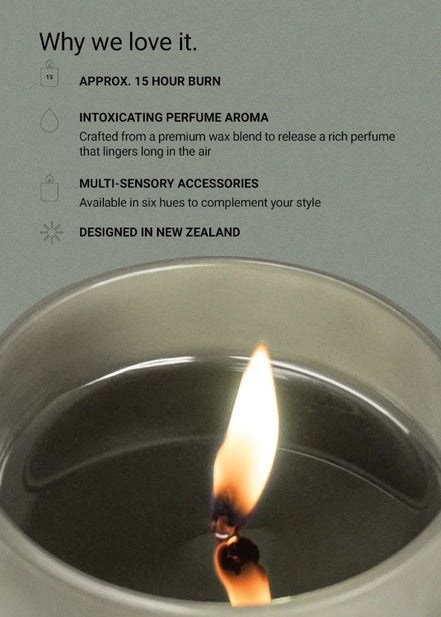 SMITH & CO. Amber & Freesia Candle 80g