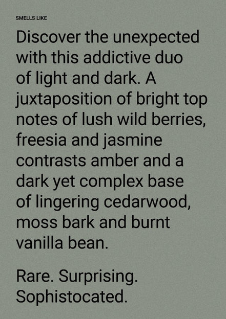 SMITH & CO. Amber & Freesia Candle 80g