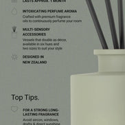 SMITH&CO. Amber & Freesia Reed Diffuser 50ml