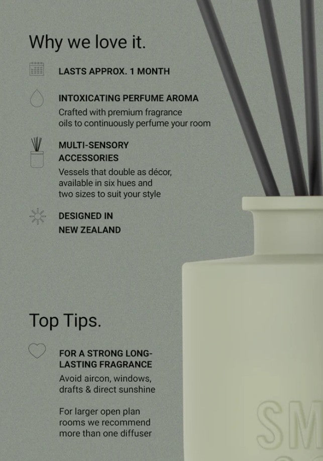 SMITH&CO. Amber & Freesia Reed Diffuser 50ml