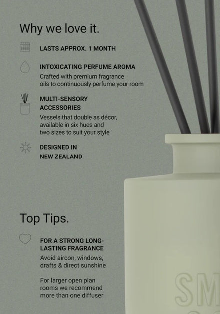 SMITH&CO. Amber & Freesia Reed Diffuser 50ml