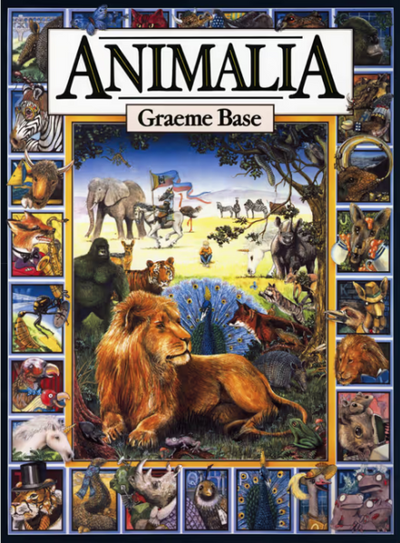 Animalia. By Graeme Base. Paperback.