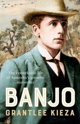 BANJO.  By Grantlee Kieza.