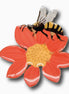 Bloom & Bee Brooch