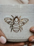 Bee Ceramic Mug - Made in Australia - Ethically Sources and Fair Trade