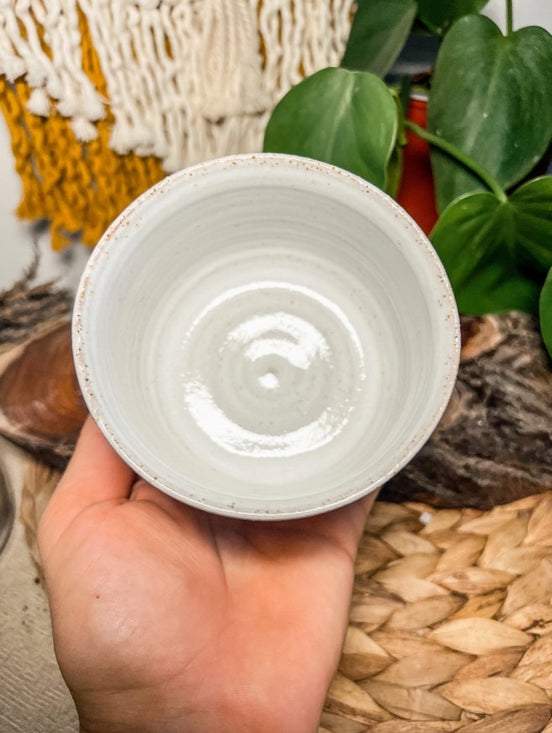 Bee Ceramic Mug or Condiment Bowl or Trinket Dish - Made in Australia - Ethically Sources and Fair Trade