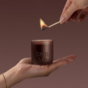 SMITH & CO Black Oud & Saffron Candle 80g
