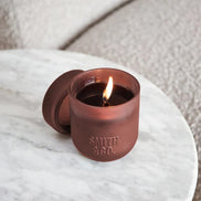 SMITH & CO Black Oud & Saffron Scented Candle 250g