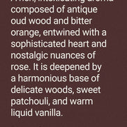 SMITH & CO Black Oud & Saffron Body Wash 400ml