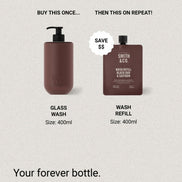 SMITH & CO Black Oud & Saffron Hand & Body Wash Refill 400ml