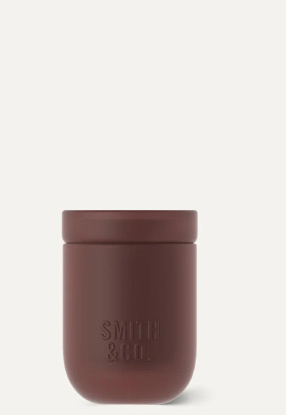 SMITH & CO Black Oud & Saffron Scented Candle 250g