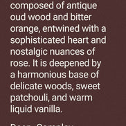 SMITH&CO. Black Oud & Saffron Diffuser