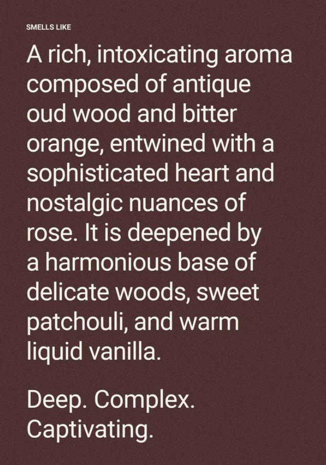 SMITH&CO. Black Oud & Saffron Diffuser