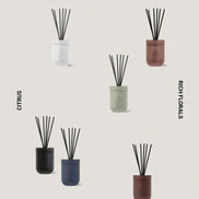 SMITH&CO. Black Oud & Saffron Diffuser