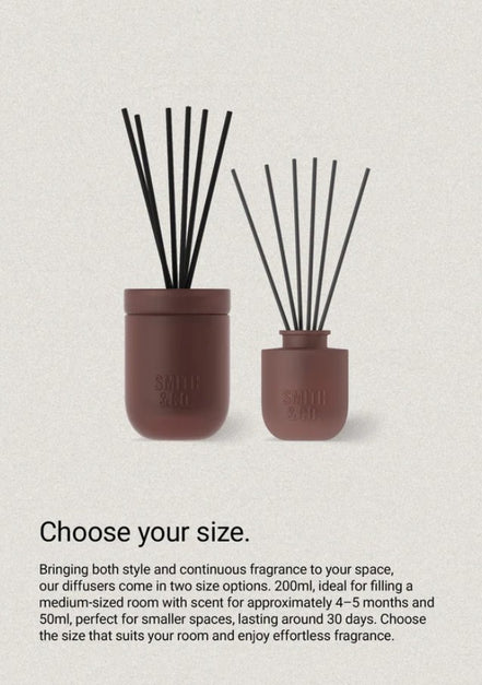 SMITH&CO. Black Oud & Saffron Diffuser