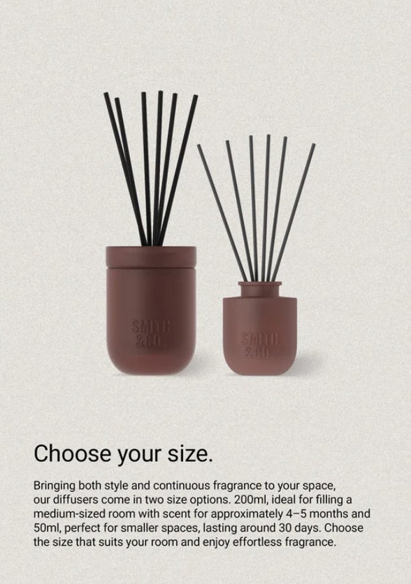SMITH&CO. Black Oud & Saffron Diffuser