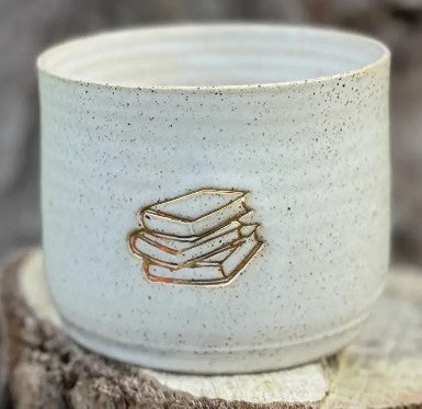 The Mug That Reads the Room: Our Ceramic Book Stack Mug