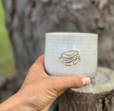 The Mug That Reads the Room: Our Ceramic Book Stack Mug