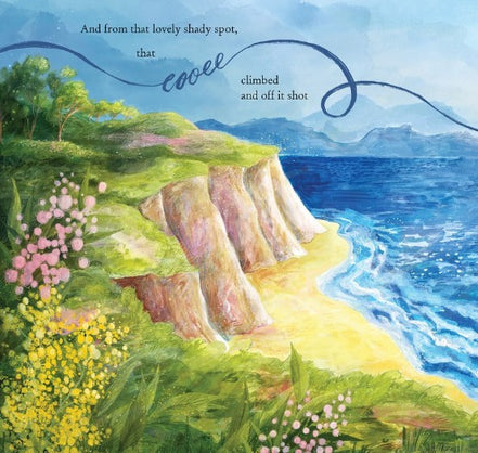 Big Cooee.  By Jack Carty, Natasha Carty (Illustrator). Hardcover.