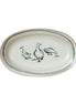 Birds Of A Feather Oval Platter