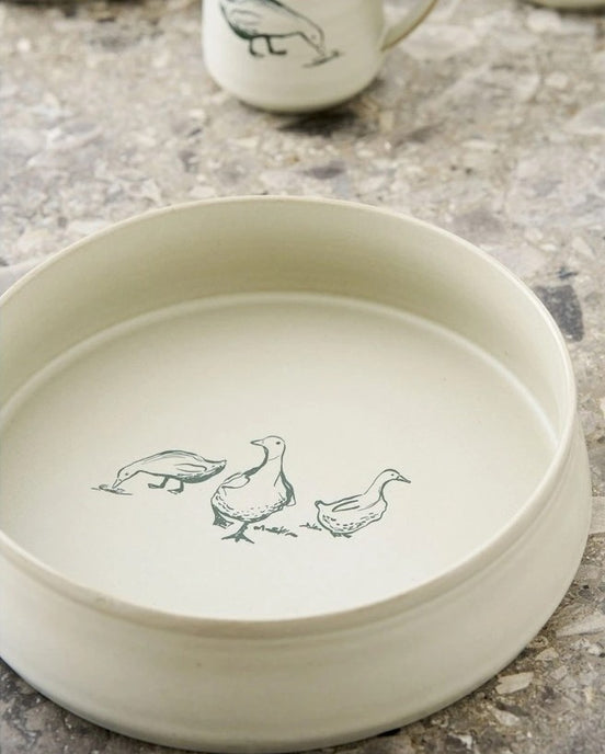 Birds Of A Feather Salad Bowl 26.5 x 7cm