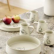 Birds Of A Feather Salad Bowl 26.5 x 7cm