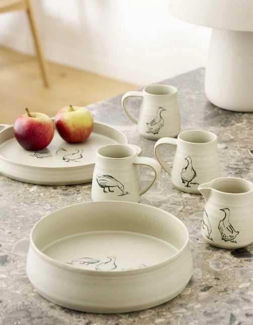 Birds Of A Feather Salad Bowl 26.5 x 7cm