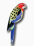 Eastern Rosella Bird Brooch