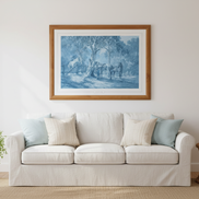 End of the Day in Hamptons living room