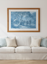 End of the Day in Hamptons living room