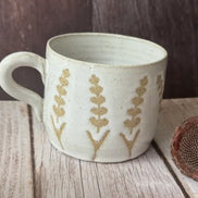 Natural Ceramic Mug. Handmade in Australia.
