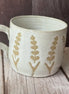 Natural Ceramic Mug. Handmade in Australia.
