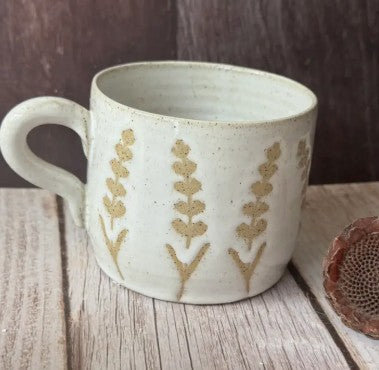 Natural Ceramic Mug. Handmade in Australia.