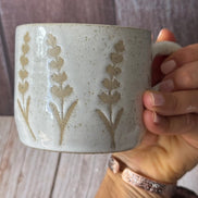 Natural Ceramic Mug. Handmade in Australia.