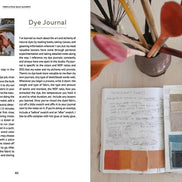 Farm & Folk Quilt Alchemy A High-Country Guide to Natural Dyeing and Making Heirloom Quilts from Scratch.  By Sara Larson Buscaglia