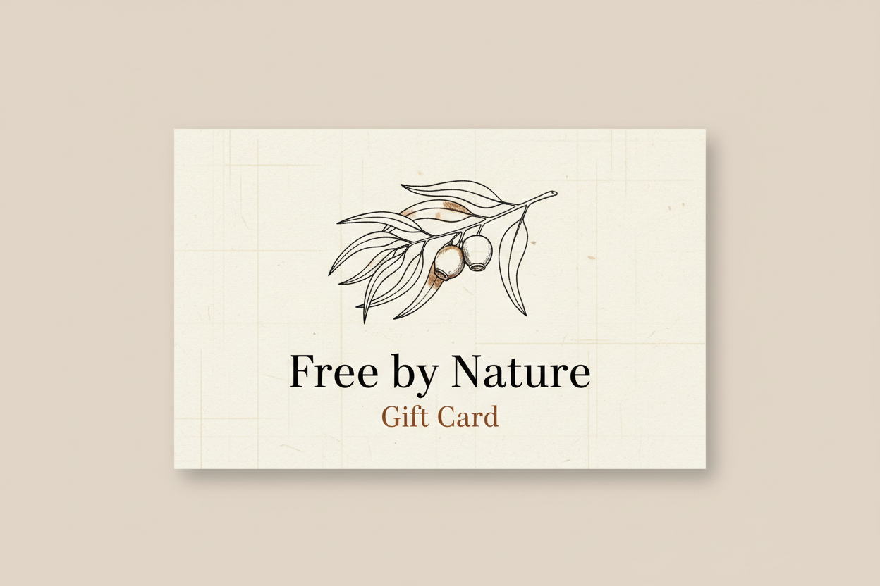 Free by Nature Gift Card