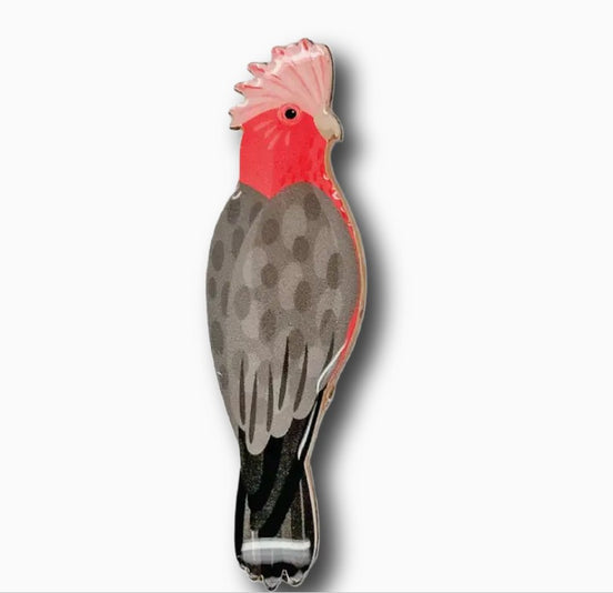 Galah Brooch