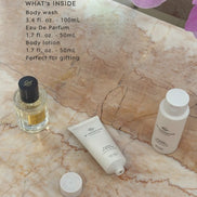 GLASSHOUSE FRAGRANCES. Kyoto in Bloom: Camellia & Lotus. Fragrance Gift Set.