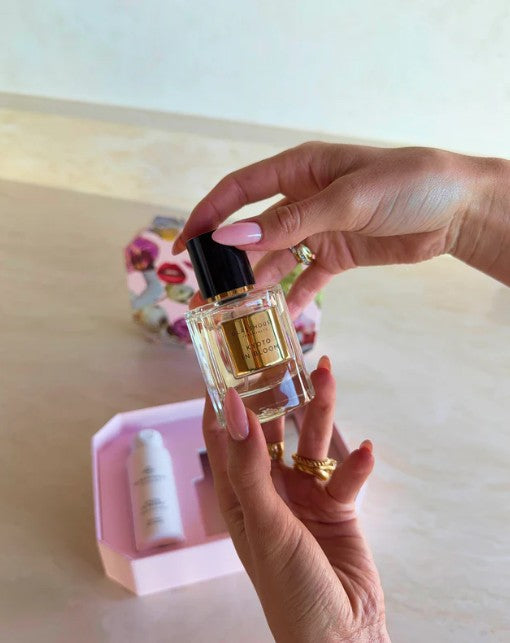 GLASSHOUSE FRAGRANCES. Kyoto in Bloom: Camellia & Lotus. Fragrance Gift Set.