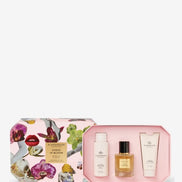 GLASSHOUSE FRAGRANCES. Kyoto in Bloom: Camellia & Lotus. Fragrance Gift Set.