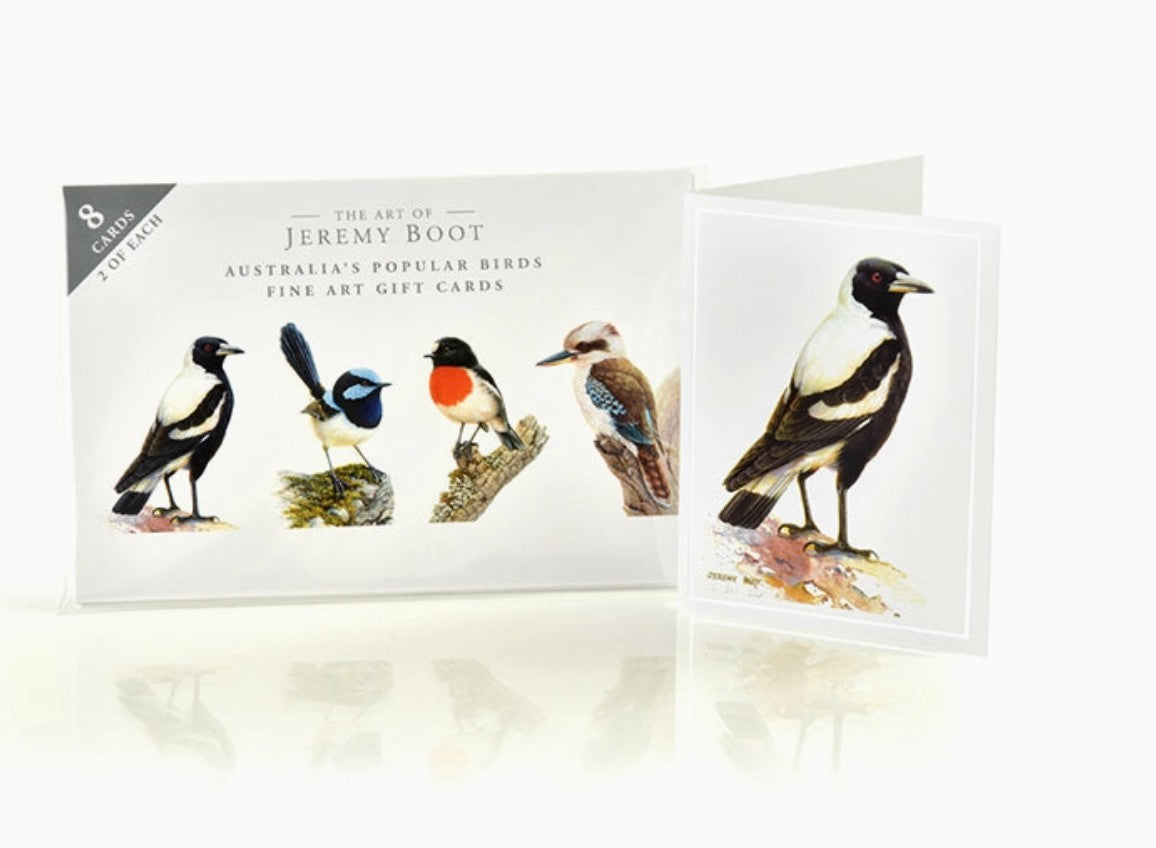 Australia's Popular Birds Folder.
