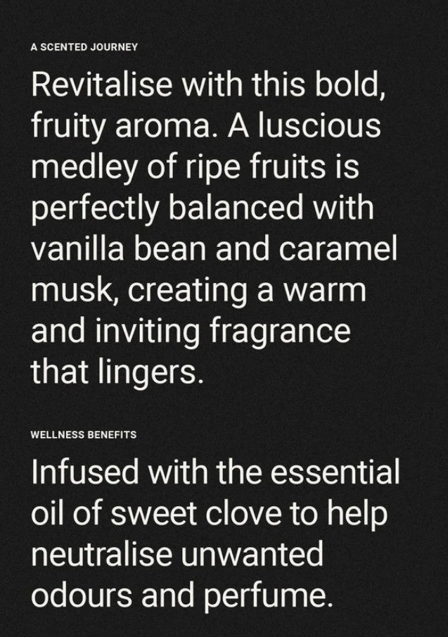 Golden Pear & Vanilla Reed Diffuser 250ml
