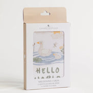 Goosy Goosy Baby Milestone Cards