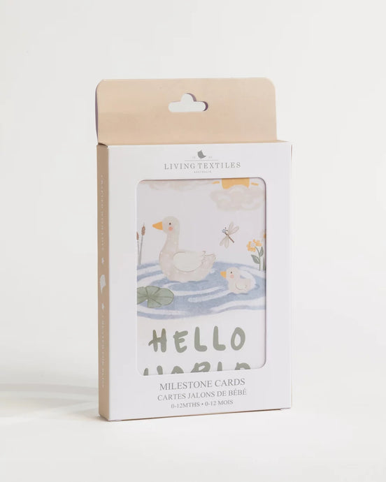Goosy Goosy Baby Milestone Cards