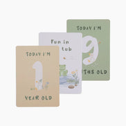 Goosy Goosy Baby Milestone Cards
