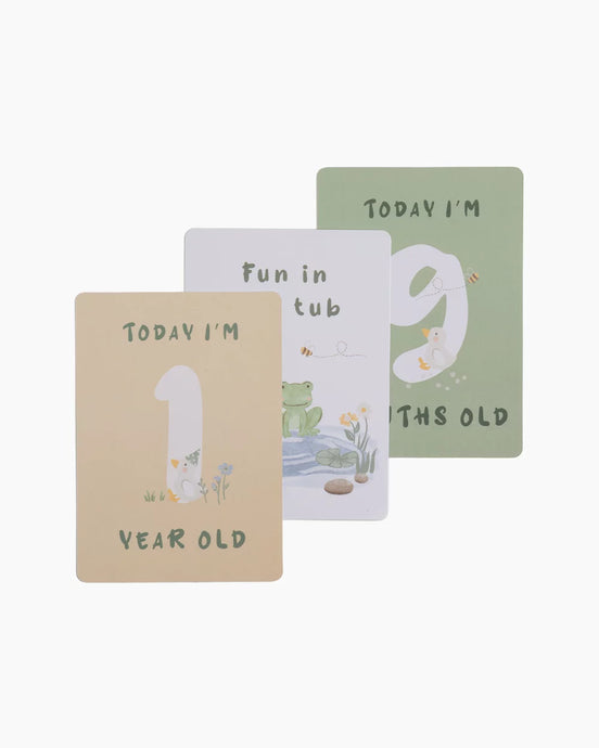Goosy Goosy Baby Milestone Cards
