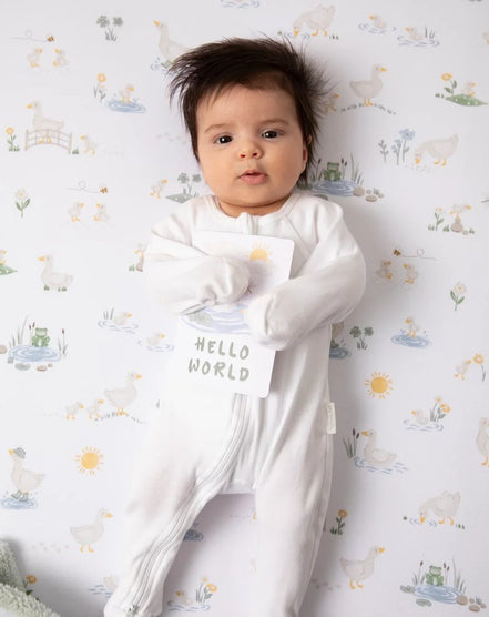 Goosy Goosy Baby Milestone Cards