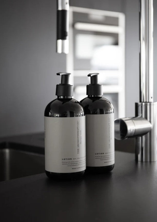 THERAPY MAN Sea Salt & Sandalwood Hand & Body Wash