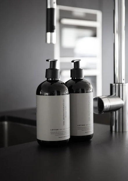 THERAPY MAN Sea Salt & Sandalwood Hand & Body Wash